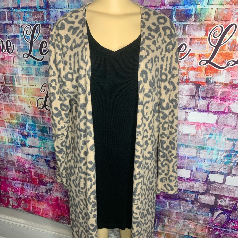 Cardigan/ duster